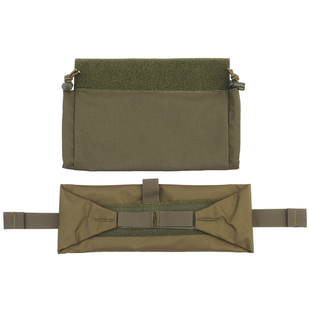 Edc Carry Fanny Pack - Tactical Trauma Pouch Roll 1 First-aid