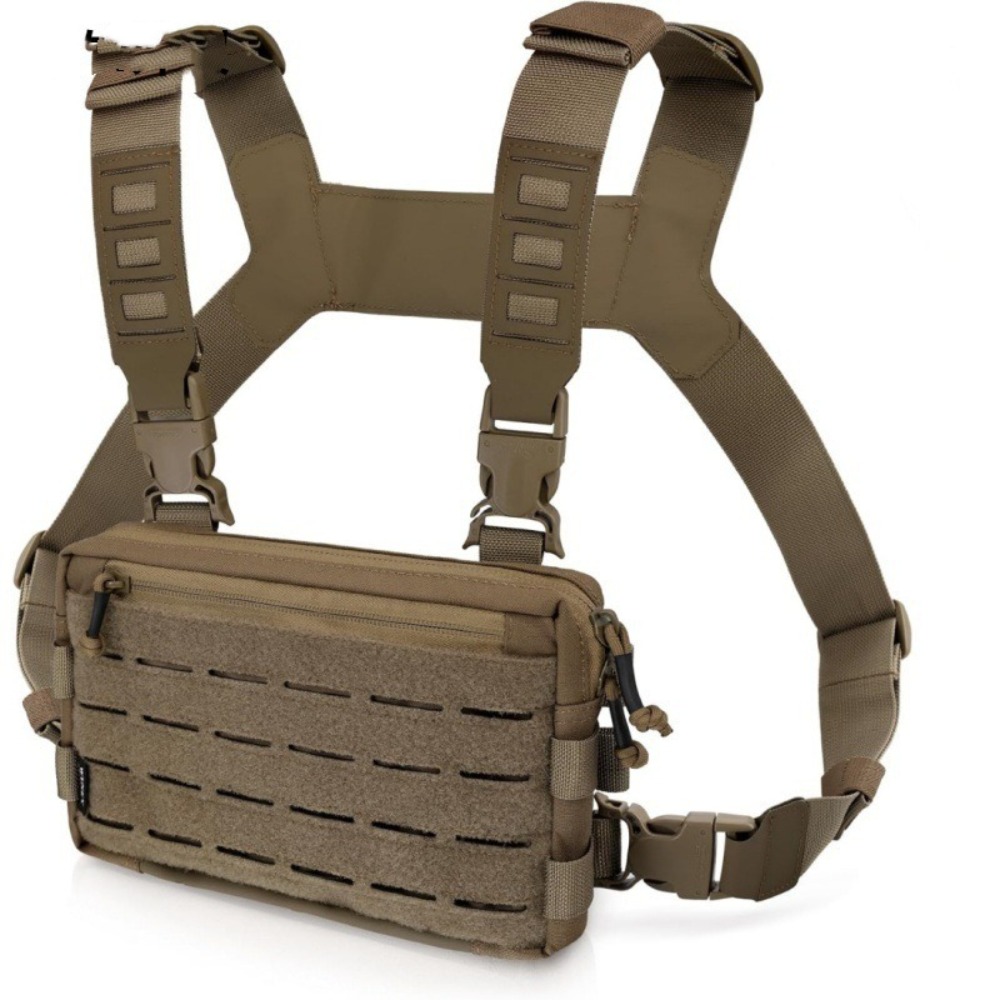 Edc Carry Bag - Fashion 1000D Nylon Men Chest Bag