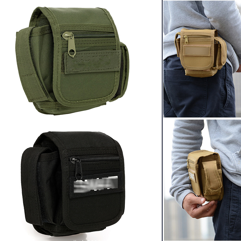 Edc Carry Fanny Pack - EDC Molle Tactical Pouch Waist Pack