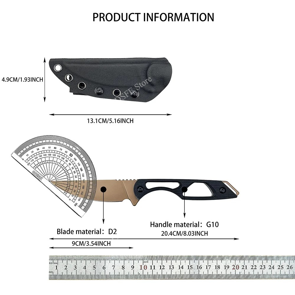 Multi-Purpose Wilderness Activ - огляд і ціна Edc Carry Kit