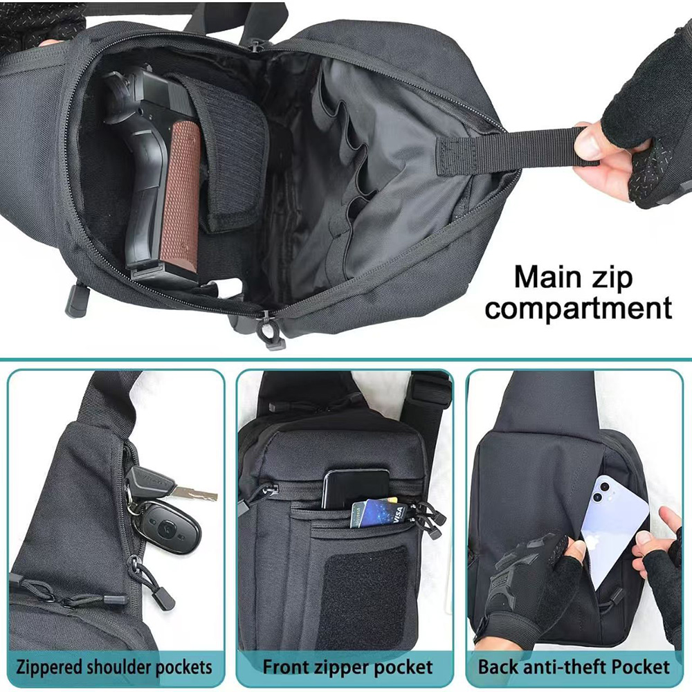 Bag for Men & Women - EDC Shou - огляд і ціна Edc Carry Fanny Pack