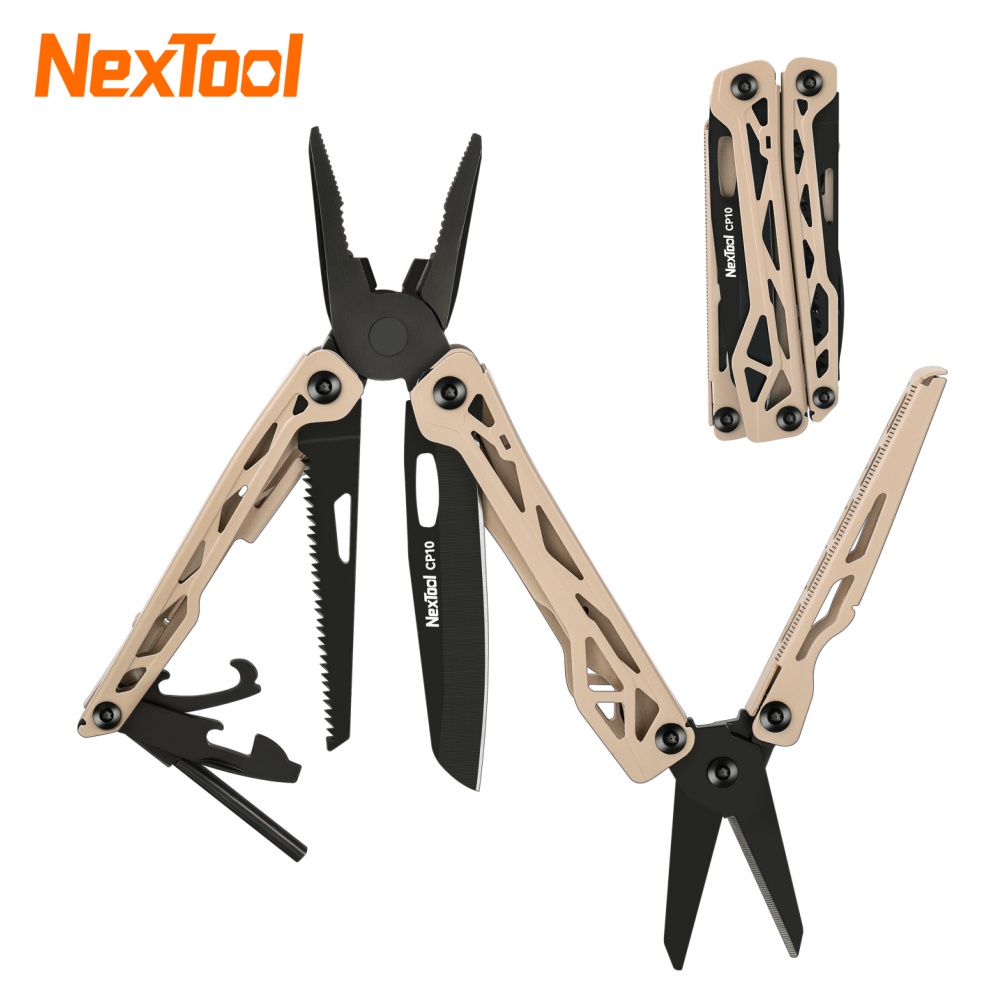 NexTool Camper Pliers CP10 12  - огляд і ціна Edc Carry Kit
