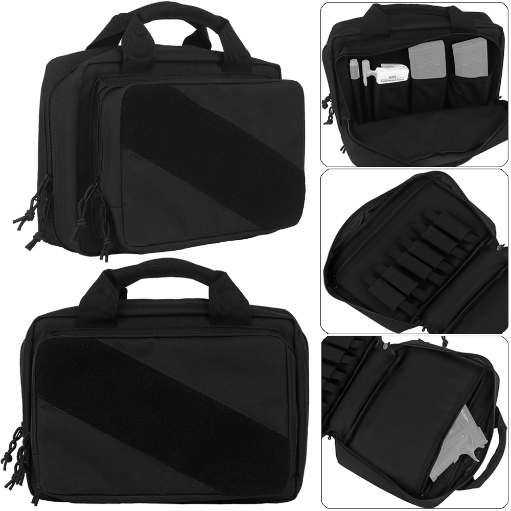 Tactical Handbag Pouch Pistol  - огляд і ціна Edc Pistol Carry Bag