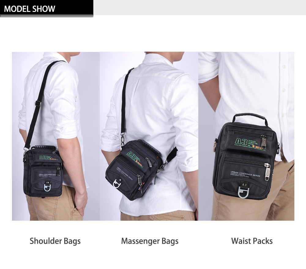 Tactical Men Messenger Nylon B - огляд і ціна Edc Carry Bag