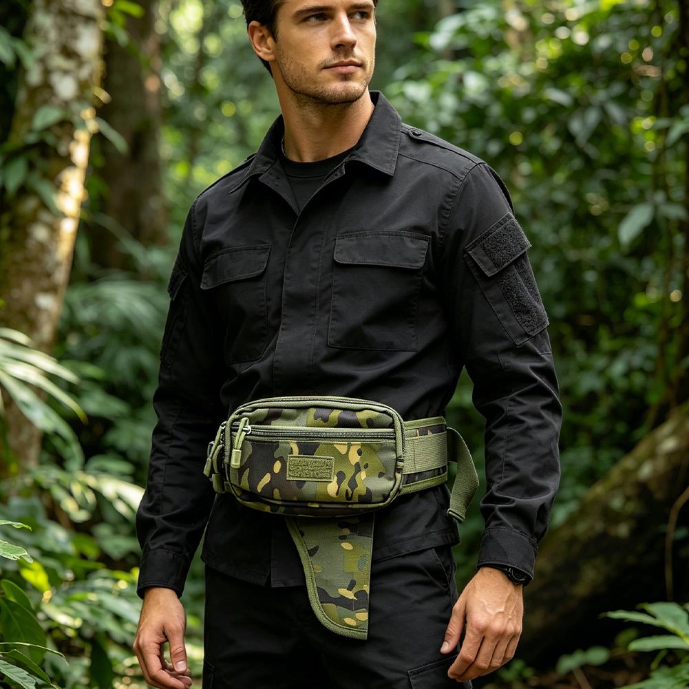 NEW Waterproof Men's Waist Bag - огляд і ціна Edc Carry Bag