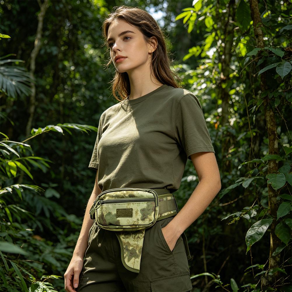 NEW Waterproof Men's Waist Bag - огляд і ціна Edc Carry Bag