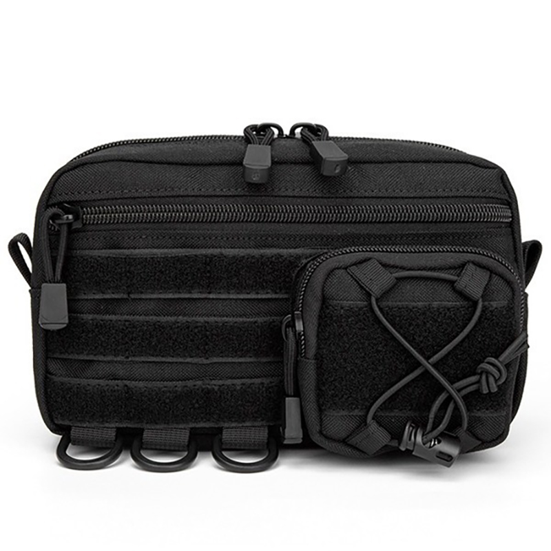 Tactical Molle Horizontal Admi - огляд і ціна Edc Carry Fanny Pack