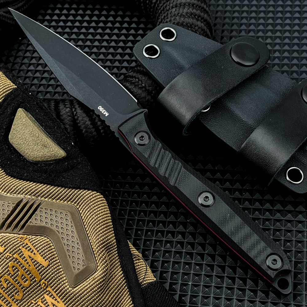 Durable 8Cr13Mov Fixed Knife E - огляд і ціна Edc Carry Kit