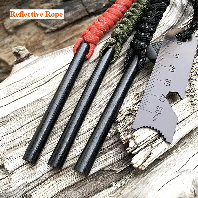 Bear Grylls Fire Starter Outdo - огляд і ціна Ferro Rod Striker