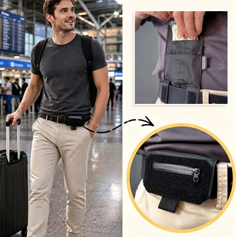 Hidden Travel Waist Pouch, Ant - огляд і ціна Edc Concealed Carry Bag