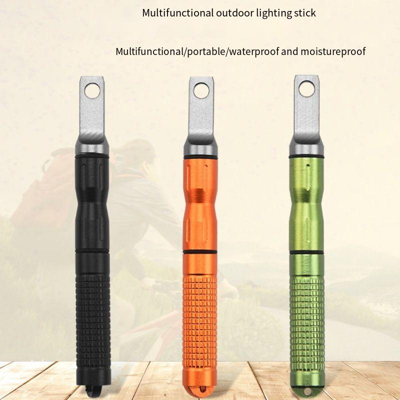 Portable Waterproof Flint Emer - огляд і ціна Ferro Rod Striker