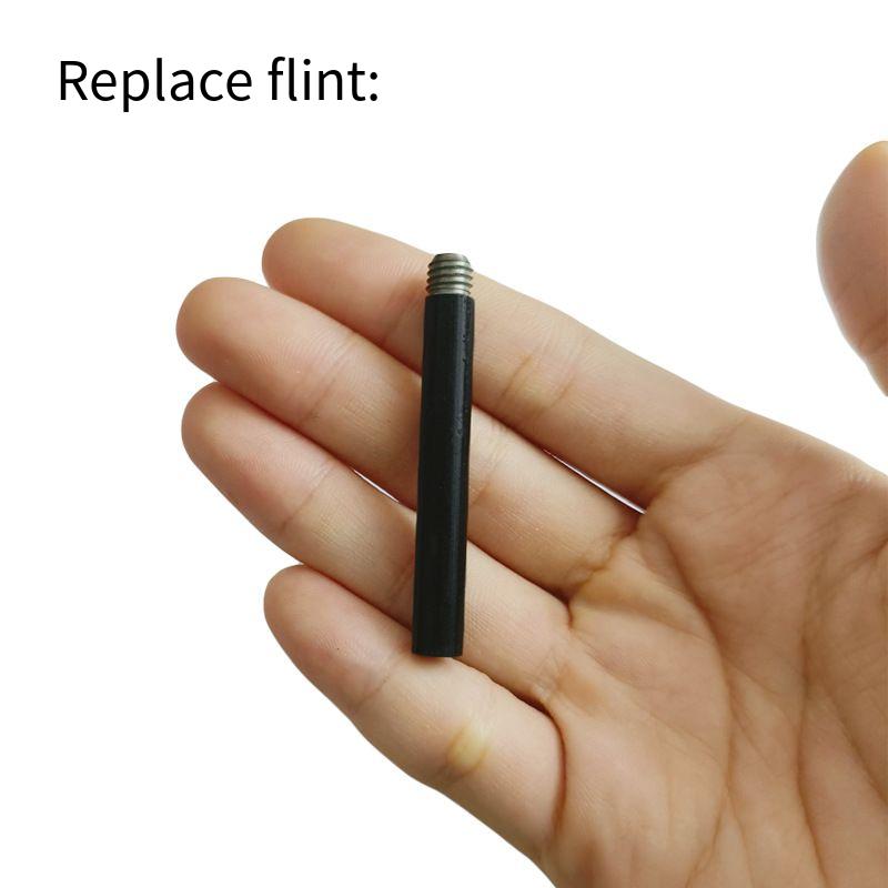 Portable Waterproof Flint Emer - огляд і ціна Ferro Rod Striker