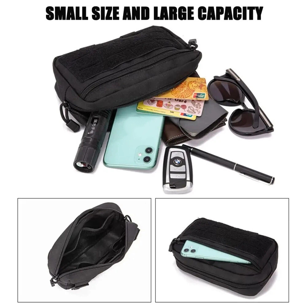 1000D Nylon Laser Cut Molle Ad - огляд і ціна Edc Carry Kit
