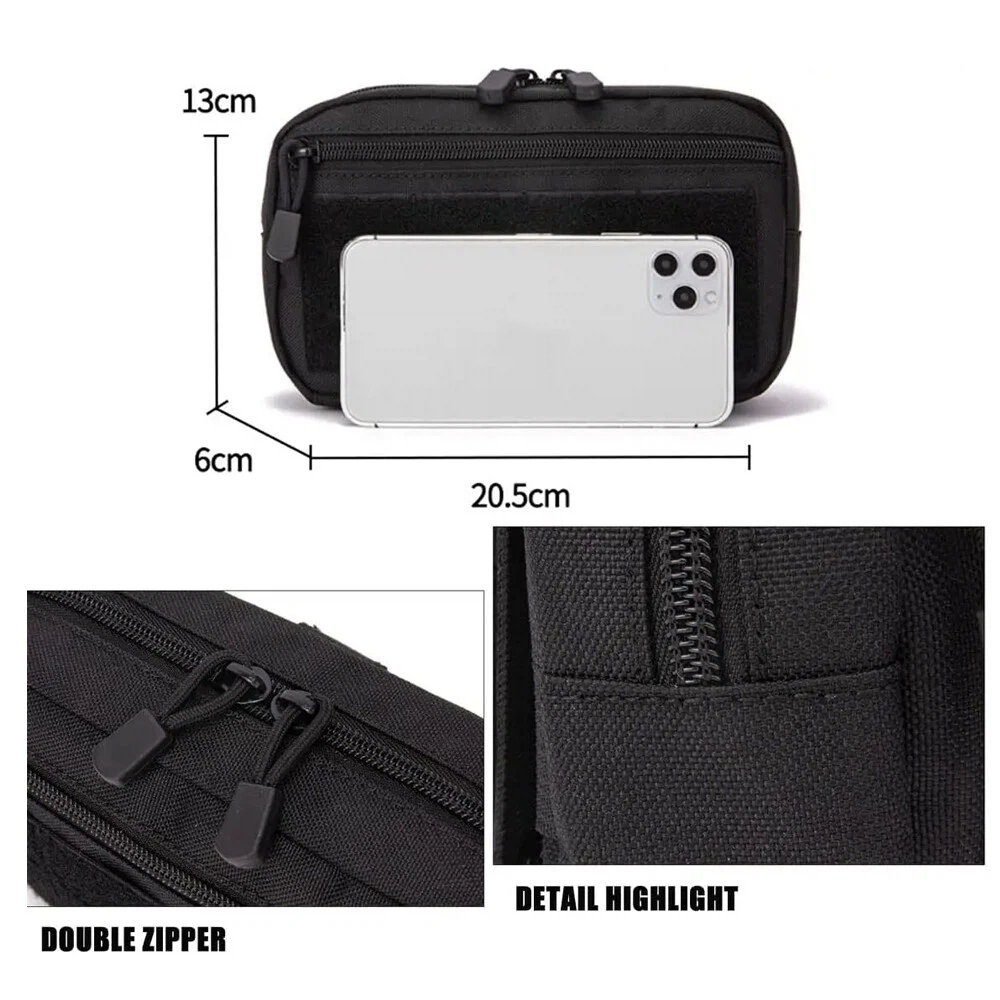 1000D Nylon Laser Cut Molle Ad - огляд і ціна Edc Carry Kit