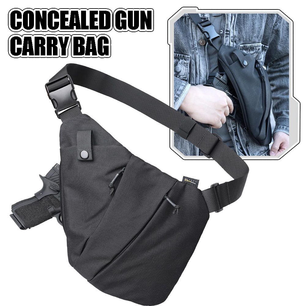 Tactical Concealed Gun Carry B - огляд і ціна Edc Pistol Carry Bag