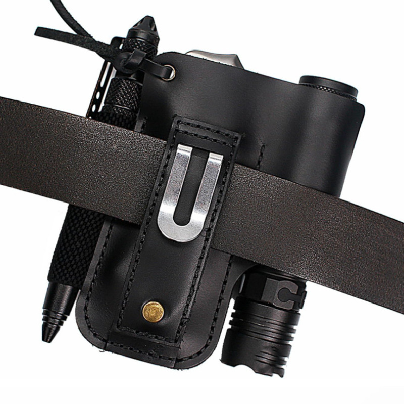 EDC Leather Flashlight Tool Ho - огляд і ціна Edc Carry Bag