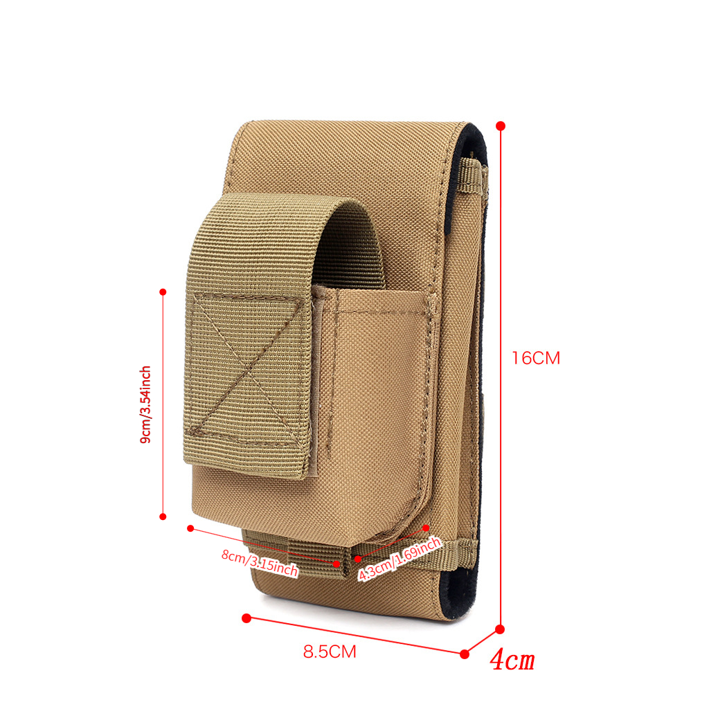 Tatical EDC Cigarette Box Cell - огляд і ціна Edc Carry Fanny Pack
