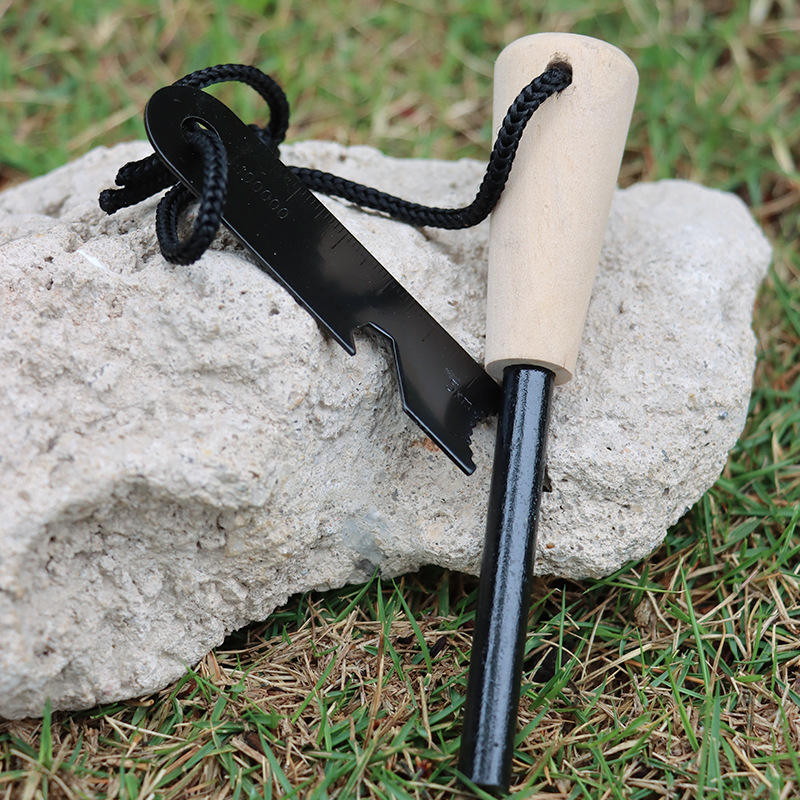 Portable outdoor flint, equipp - огляд і ціна Ferro Rod Striker