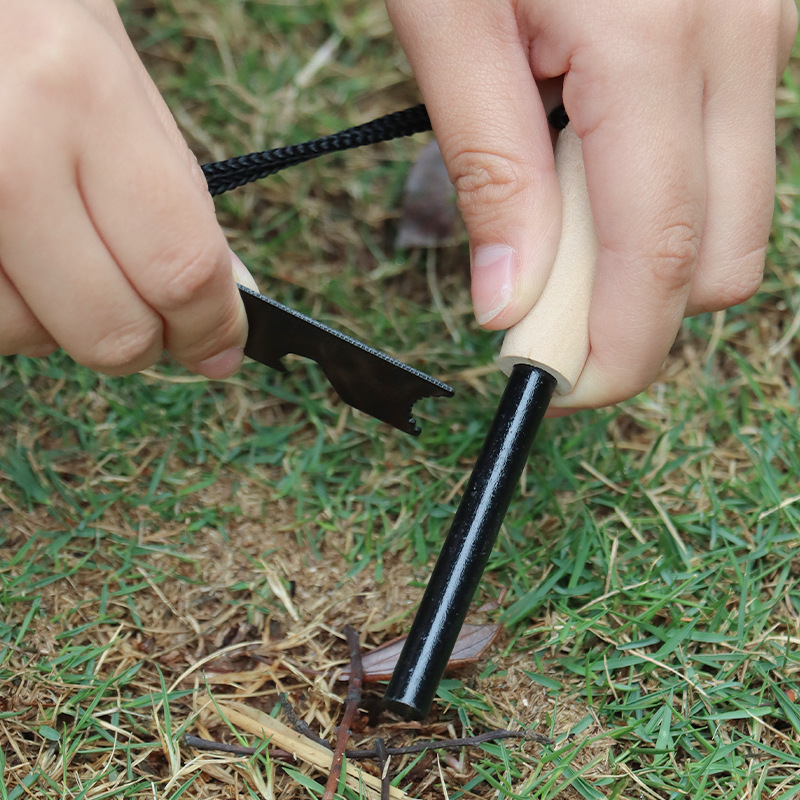 Portable outdoor flint, equipp - огляд і ціна Ferro Rod Striker