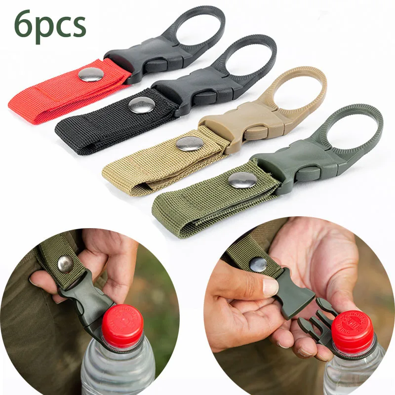 6pcs Camping Webbing Buckle Ho - огляд і ціна Edc Carry Kit