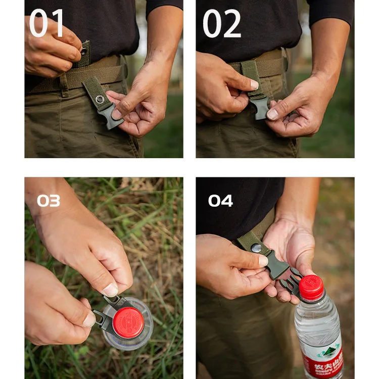 6pcs Camping Webbing Buckle Ho - огляд і ціна Edc Carry Kit