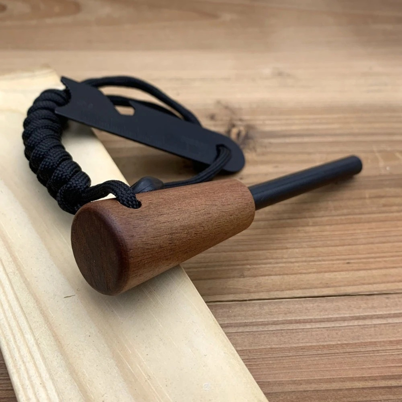 2-in-1 Bushcraft Magnesium Fir - огляд і ціна Ferro Rod Striker