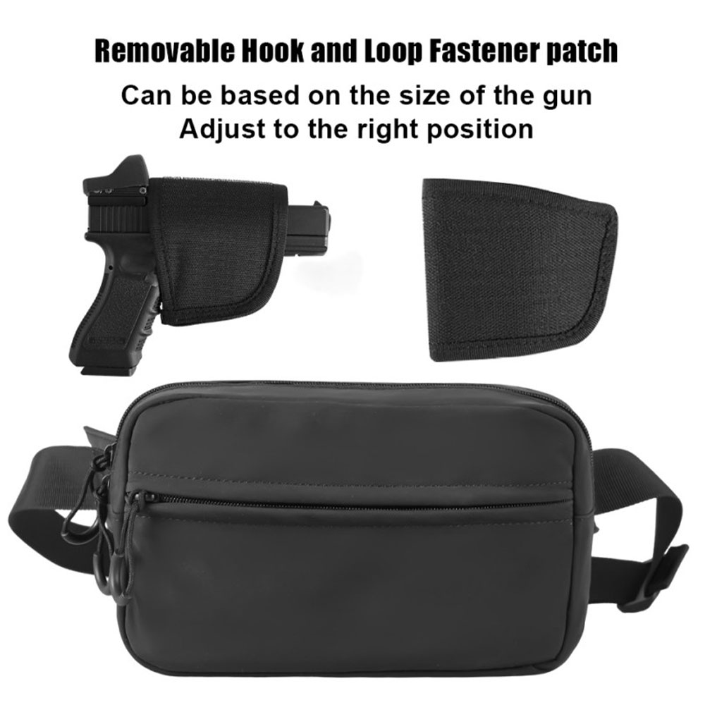 Concealed Carry Waist Bag Tact - огляд і ціна Edc Pistol Carry Bag