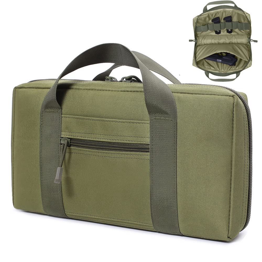 Tactical Pistol Range Bag Gun  - огляд і ціна Edc Pistol Carry Bag