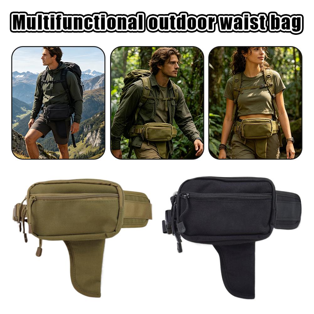 Anti-theft Concealed Carry Wai - огляд і ціна Edc Concealed Carry Bag