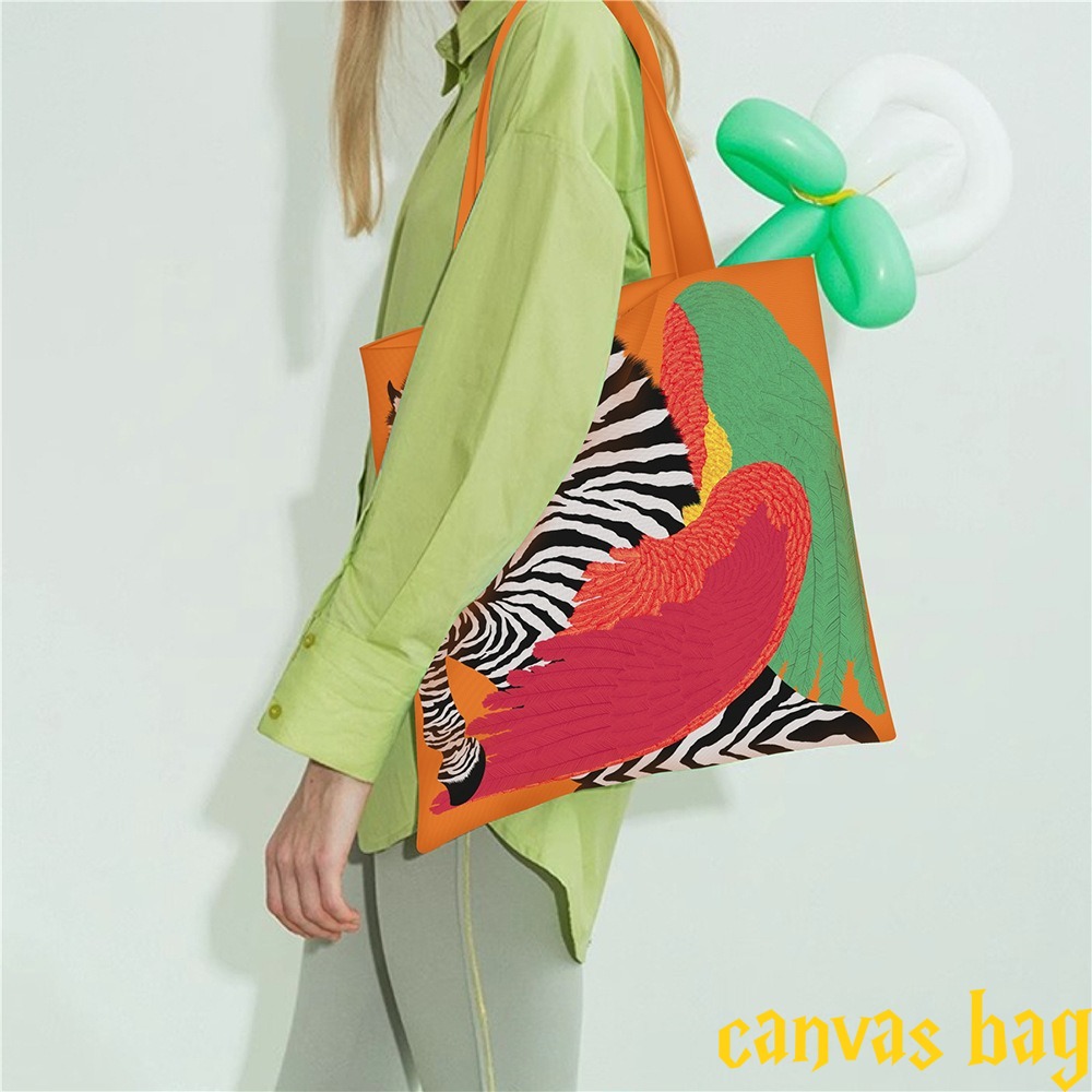 Fashion Multi-color Canvas Bag - огляд і ціна Edc Carry Bag