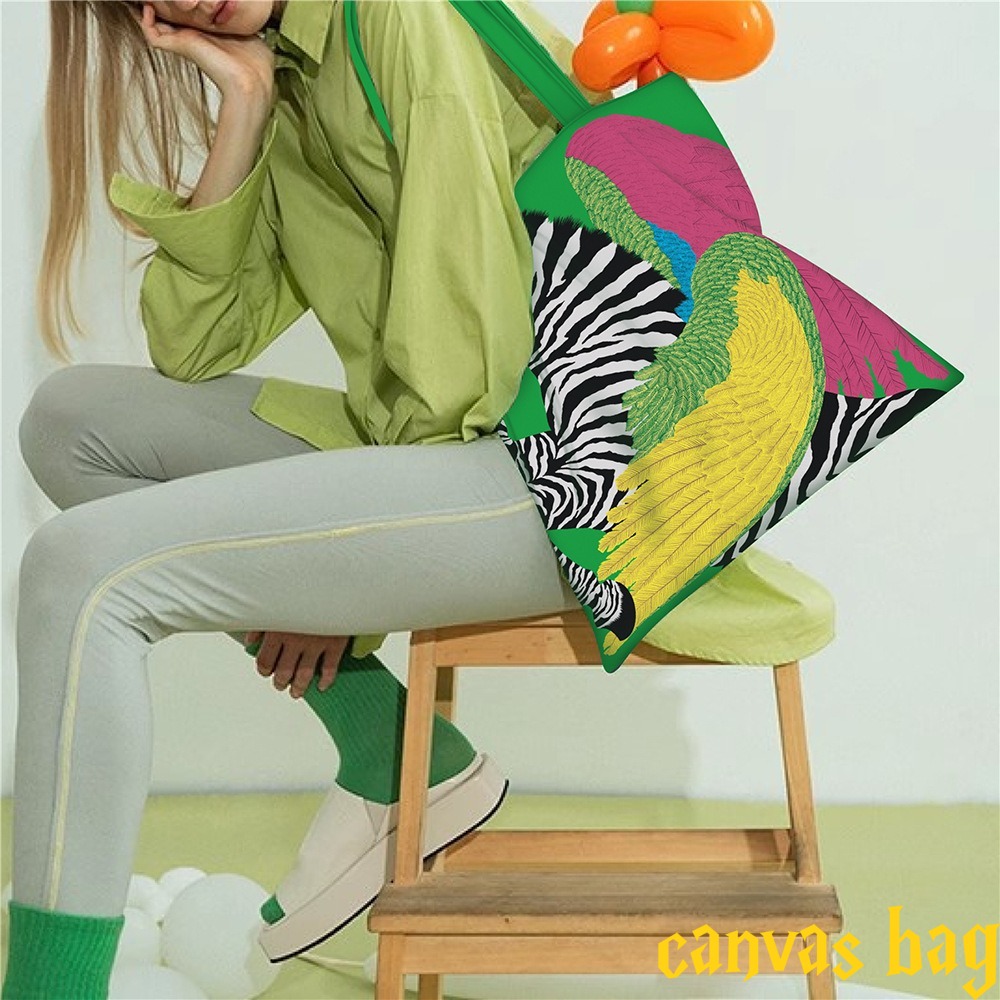 Fashion Multi-color Canvas Bag - огляд і ціна Edc Carry Bag