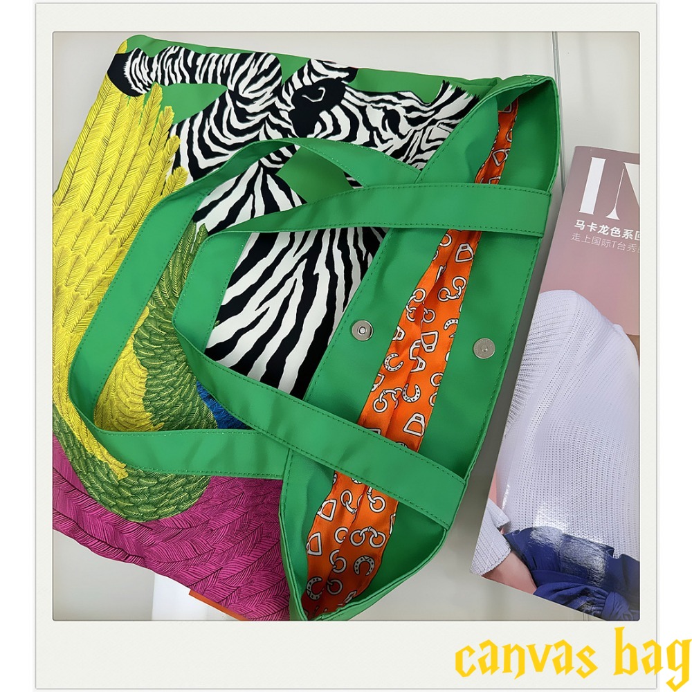 Fashion Multi-color Canvas Bag - огляд і ціна Edc Carry Bag