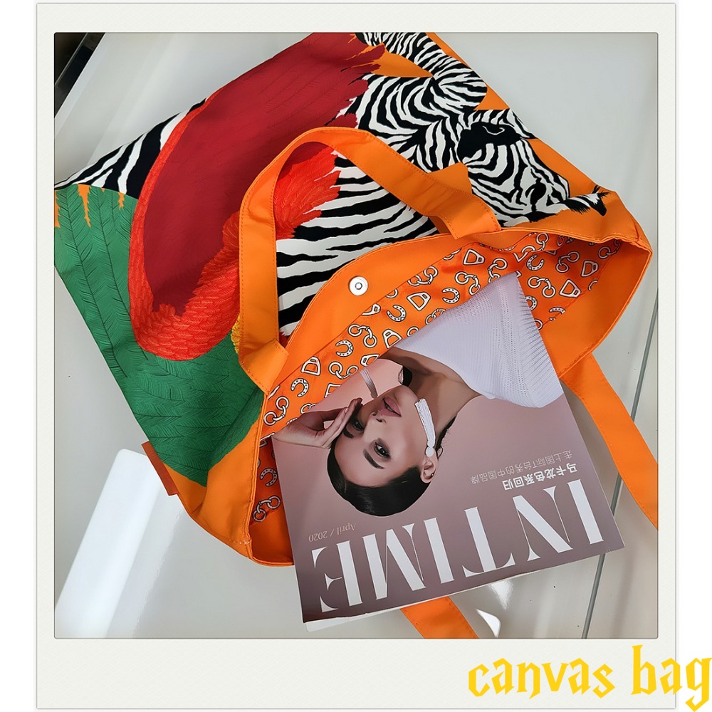 Fashion Multi-color Canvas Bag - огляд і ціна Edc Carry Bag