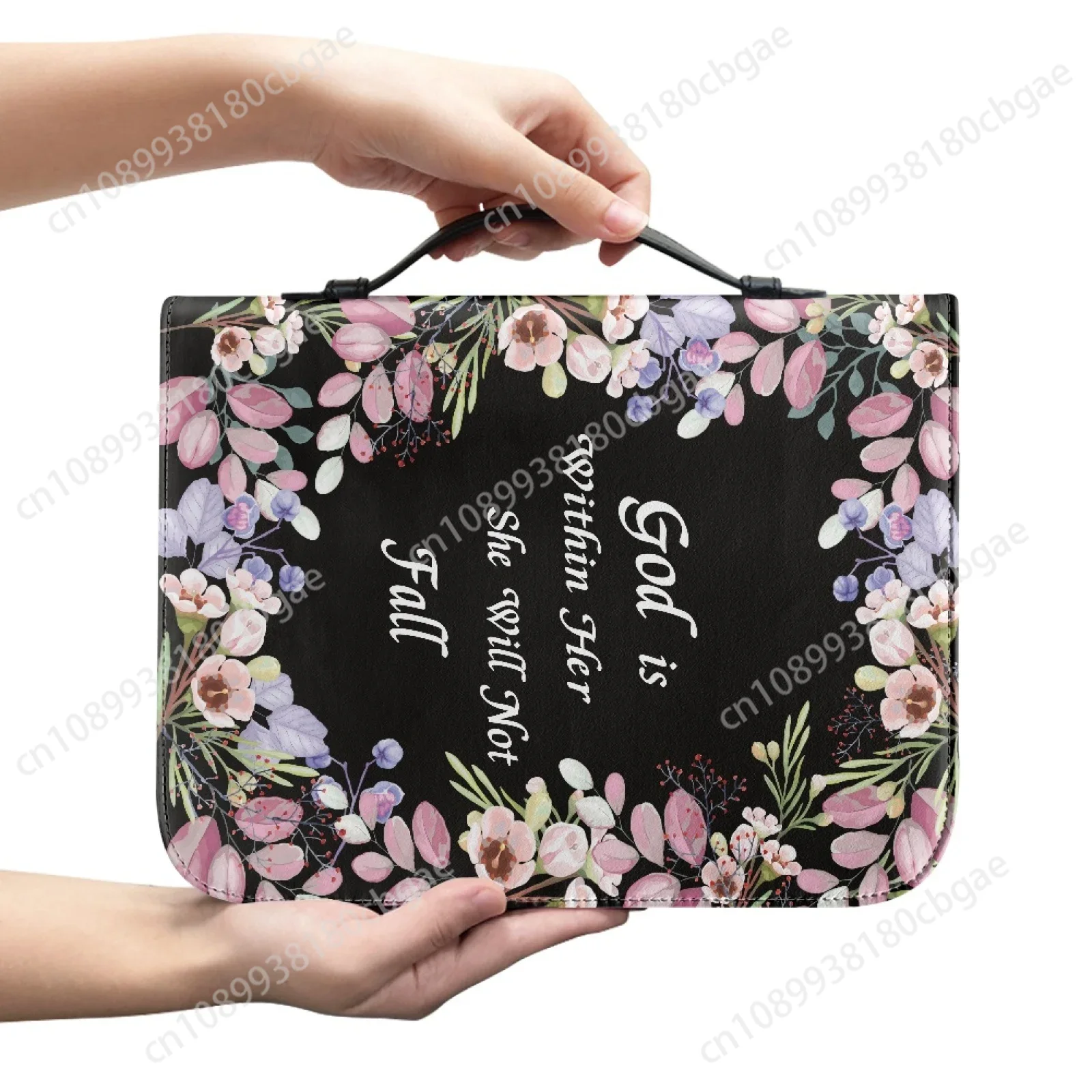 Flowers Verse Pattern Leather  - огляд і ціна Edc Carry Bag