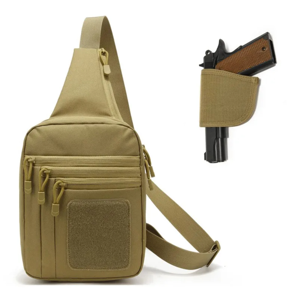 New Tactical Chest Bag Pistol  - огляд і ціна Edc Pistol Carry Bag
