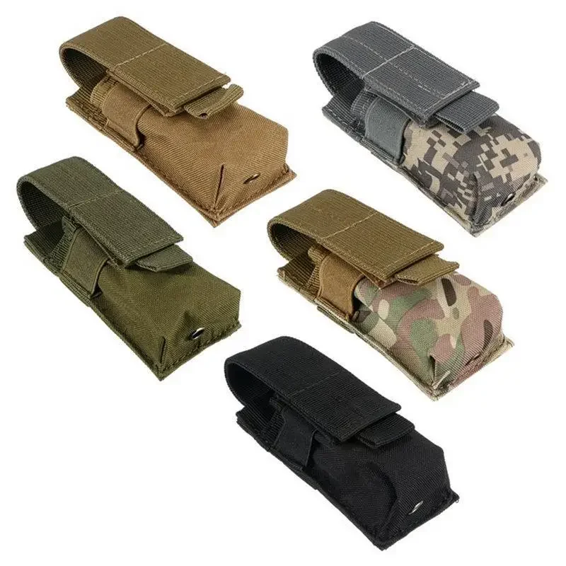 Tactical Molle Flashlight Pouc - огляд і ціна Edc Concealed Carry Bag