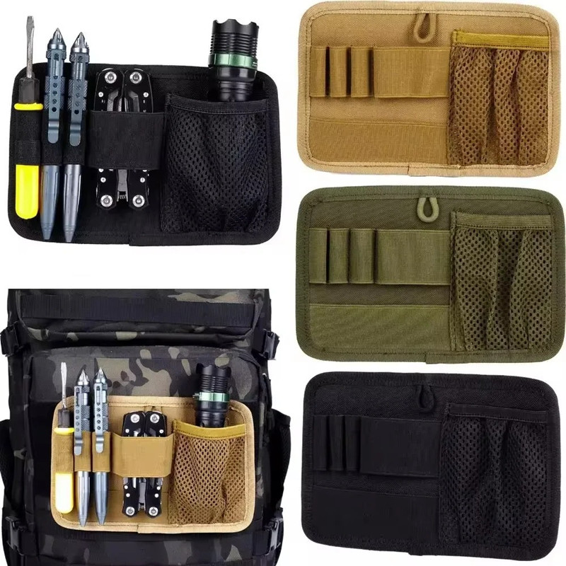 Modular Hook Loop Panel EDC Or - огляд і ціна Edc Carry Kit