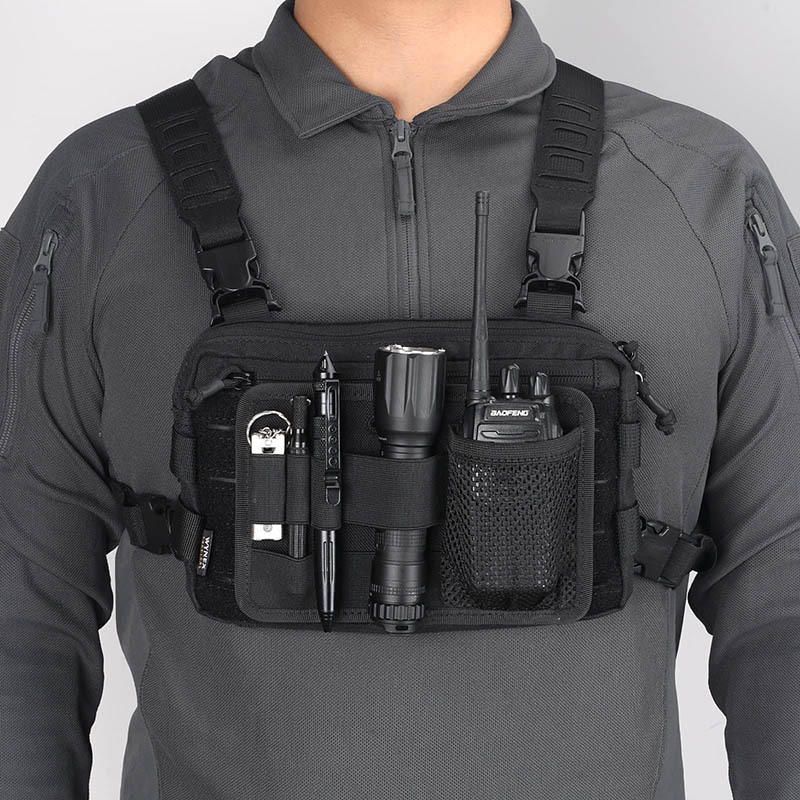 Modular Hook Loop Panel EDC Or - огляд і ціна Edc Carry Kit