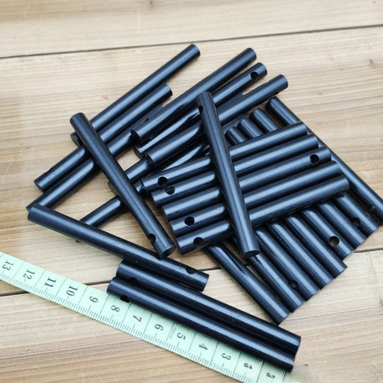 2PCS 8 * 80mm Perforated Campi - огляд і ціна Ferro Rod Striker