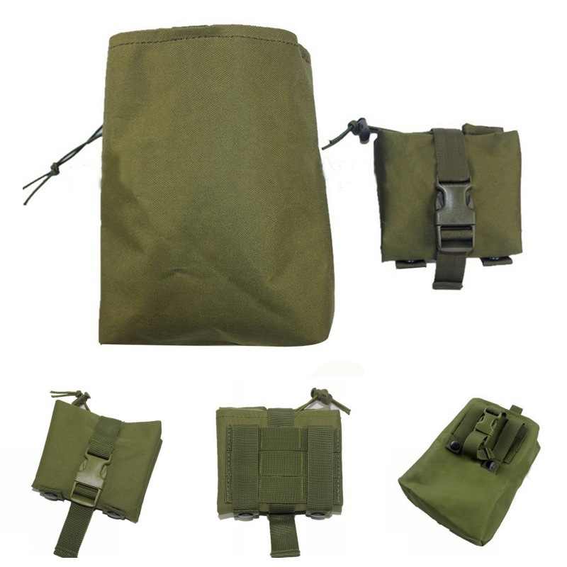 New Molle Folding Dump Drop Ma - огляд і ціна Edc Carry Fanny Pack