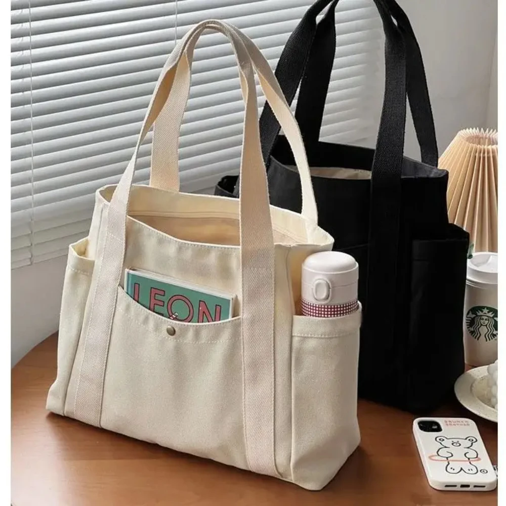 Large Capacity Canvas Tote Bag - огляд і ціна Edc Carry Bag