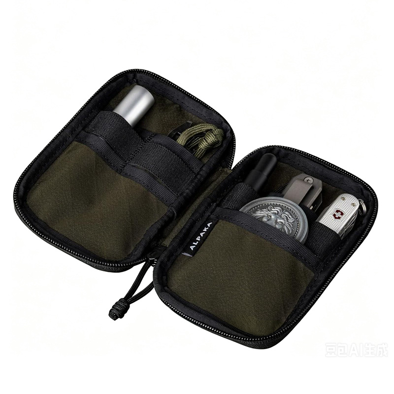 X-Pac Multi-tool Slots EDC Org - огляд і ціна Edc Concealed Carry Bag