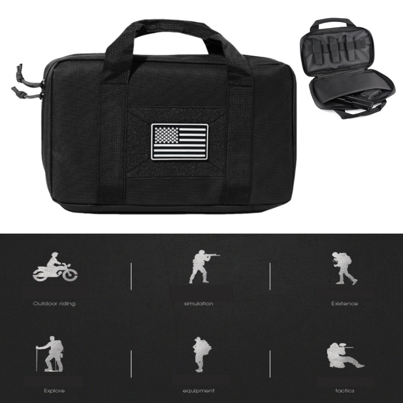 Outdoor Gun Carry Bag EDC Tool - огляд і ціна Edc Pistol Carry Bag