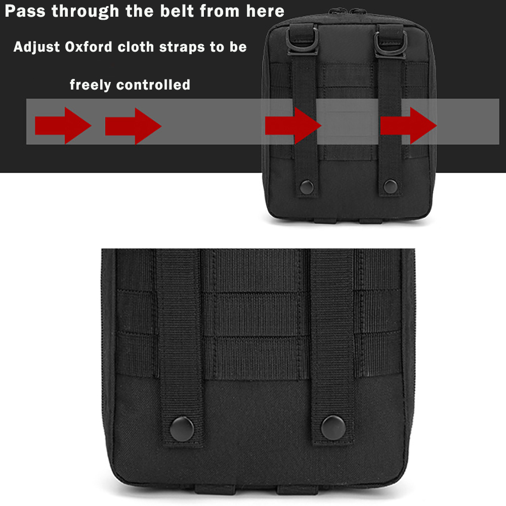 Tactical Molle EDC Pouch Outdo - огляд і ціна Edc Carry Fanny Pack