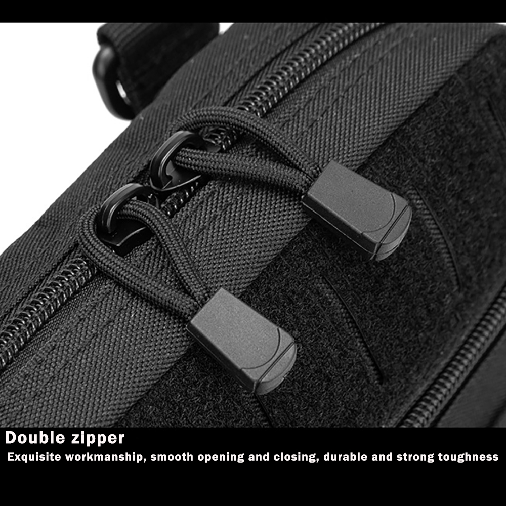 Tactical Molle EDC Pouch Outdo - огляд і ціна Edc Carry Fanny Pack