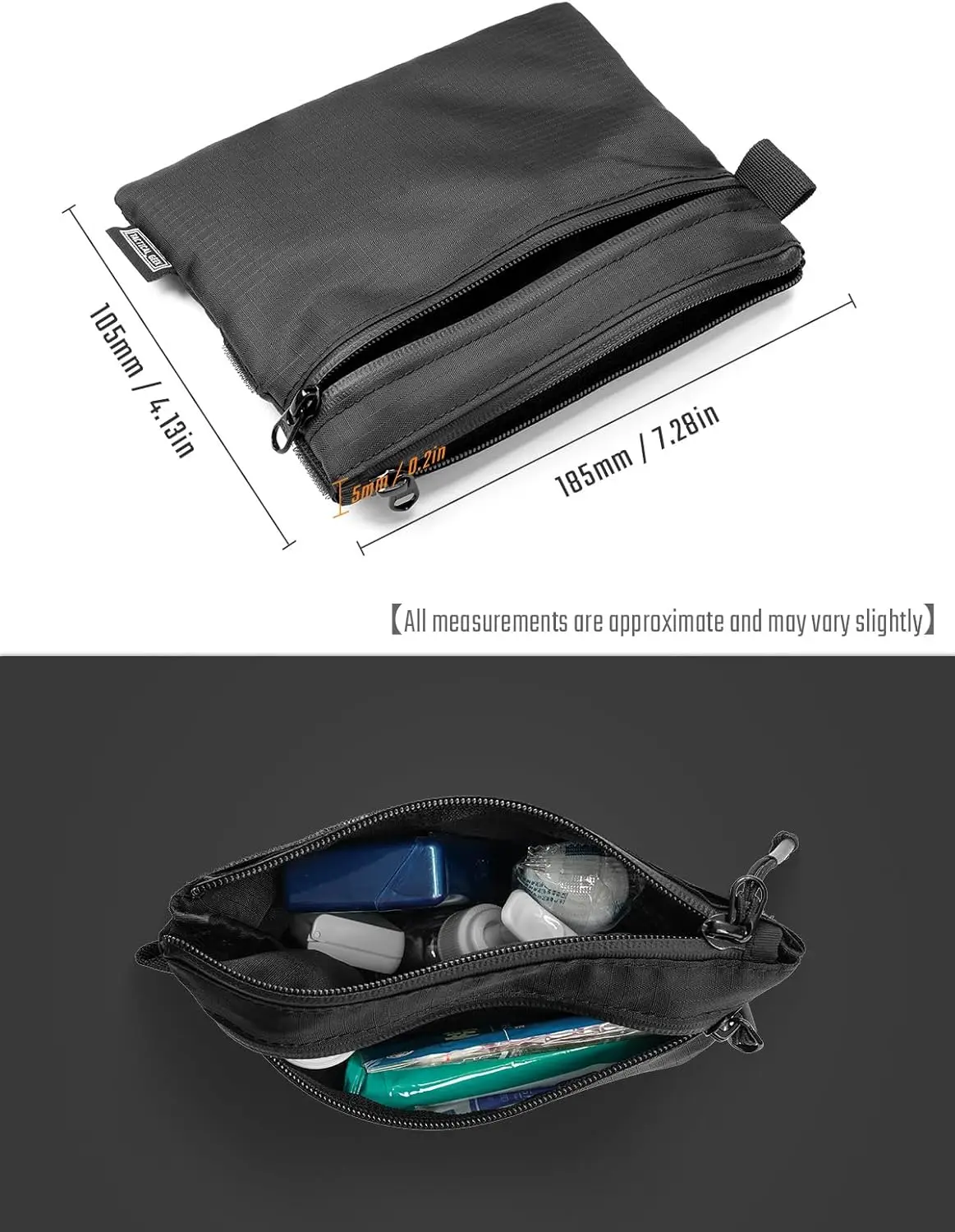 TACTICAL GEEK A14 Slim EDC Pou - огляд і ціна Edc Concealed Carry Bag