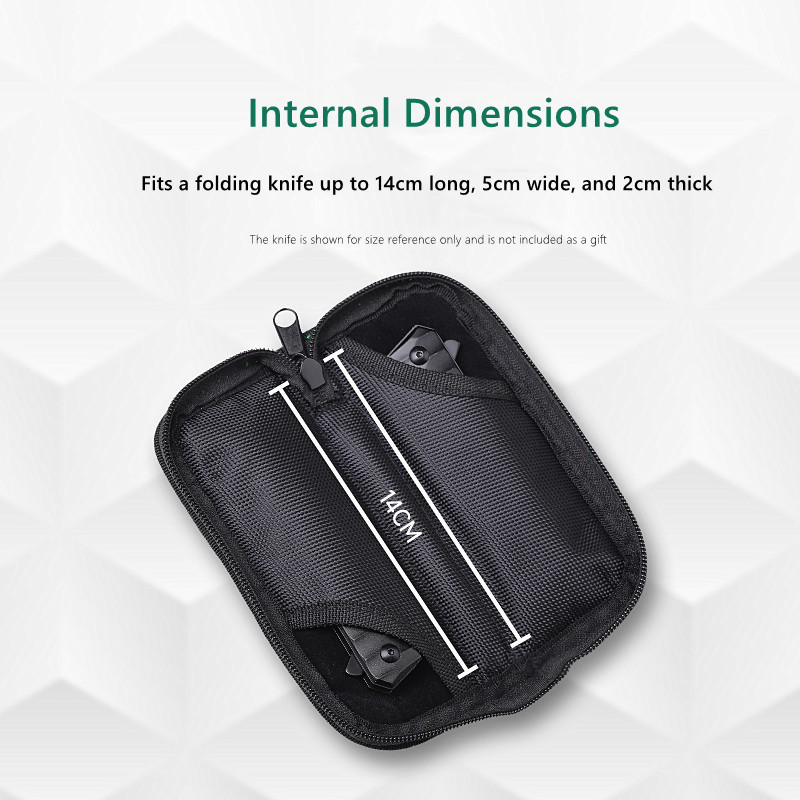 EDC Knife Pouch, Nylon Folding - огляд і ціна Edc Concealed Carry Bag
