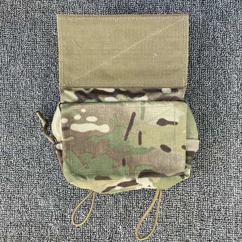 Tactical Vest Abdominal Pouch  - огляд і ціна Edc Carry Fanny Pack