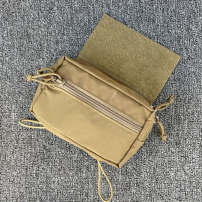 Tactical Vest Abdominal Pouch  - огляд і ціна Edc Carry Fanny Pack