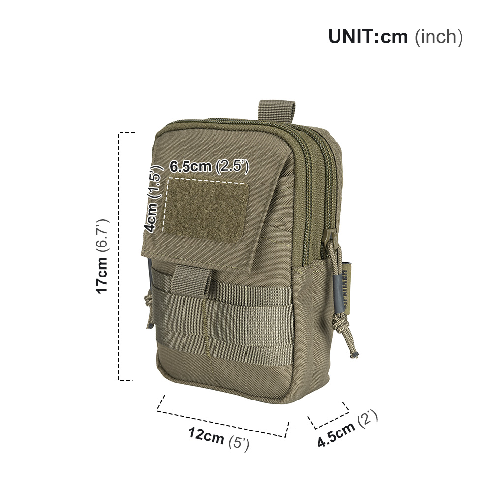 EXCELLENT ELITE SPANKER EDC Ta - огляд і ціна Edc Concealed Carry Bag